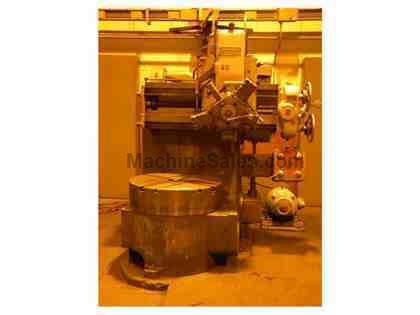 Webster Bennett Vertical Boring Mill Webster Bennett Vertical Boring Mill