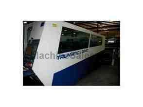 Trumpf Trumatic L3030 Plus 4000 Watt (L3040),Mfg:2006 Trumpf Trumatic L3030 Plus 4000 Watt (L3040),Mfg:2006