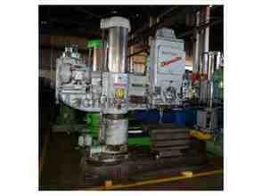 4' X 13" GIDDINGS & LEWIS CHIPMASTER HEAVY DUTY RADIAL DRILL