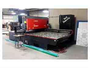 Amada Pulsar 2415 2000 Watts Laser , 1996 Amada Pulsar 2415 2000 Watts Laser , 1996