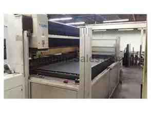 LVD Helius  Model 2513, 4’x8’ table 2200 Watts , with 2 pallet shuttle 2004