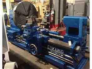 48&quot;/68&quot; x 72&quot; FUKUMO IRON WORKS GAP BED ENGINE LATHE