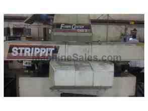 33 Ton Strippit FC-1000S CNC Turret Punch Press 1990 33 Ton Strippit FC-1000S CNC Turret Punch Press 1990