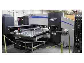 STRIPPIT GLOBAL 20 50” x 100”, 4 A/I, 30 Stations, Fanuc 180i Turret Punch STRIPPIT GLOBAL 20 50” x 100”, 4 A/I, 30 Stations, Fanuc 180i Turret Punch