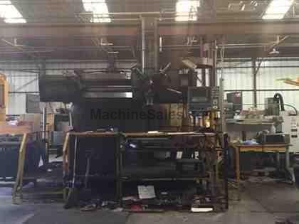 BULLARD DYN-AU-TAPE CNC VERTICAL TURRET LATHE BULLARD DYN-AU-TAPE CNC VERTICAL TURRET LATHE