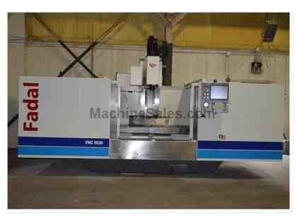 FADAL VMC8030HT CNC VERTICAL MACHINING CENTER (2011) FADAL VMC8030HT CNC VERTICAL MACHINING CENTER (2011)