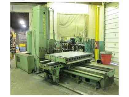 4&quot; Giddings &amp; Lewis 340-T Table Type Horizontal Boring Mill