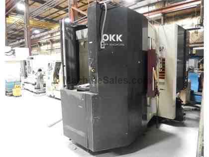 OKK HP 500S CNC HORIZONTAL MACHINING CENTER (2004) OKK HP 500S CNC HORIZONTAL MACHINING CENTER (2004)