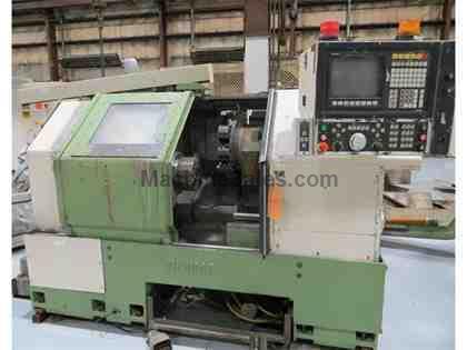 OKUMA LB-25 CNC TURNING CENTER (1992) OKUMA LB-25 CNC TURNING CENTER (1992)