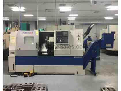 DAEWOO PUMA 300B CNC TURNING CENTER DAEWOO PUMA 300B CNC TURNING CENTER