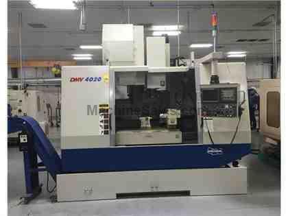 DOOSAN DMV 4020 CNC VERTICAL MACHINING CENTER (2008) DOOSAN DMV 4020 CNC VERTICAL MACHINING CENTER (2008)