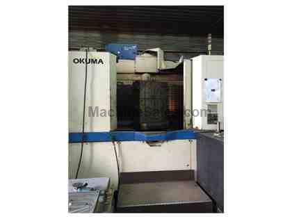 OKUMA MX-60 HB CNC HORIZONTAL MACHINING CENTER (1997) OKUMA MX-60 HB CNC HORIZONTAL MACHINING CENTER (1997)