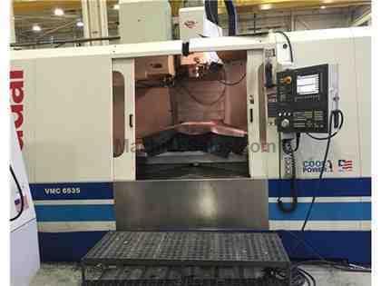 FADAL VMC6535HT CNC VERTICAL MACHINING CENTER (2005) FADAL VMC6535HT CNC VERTICAL MACHINING CENTER (2005)