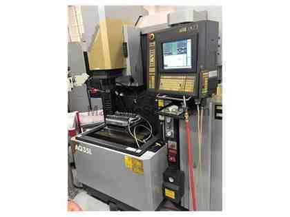 SODICK AQ35L CNC SINKER EDM (2003) SODICK AQ35L CNC SINKER EDM (2003)