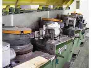 Morgan Koch 12 block, 6700 fpm, new 1996, PLC & VFD Morgan Koch 12 block, 6700 fpm, new 1996, PLC & VFD