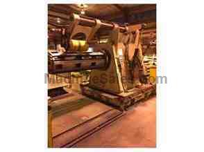 60" x .80" x 60,000# Cut to length line & slitting line 60" x .80" x 60,000# Cut to length line & slitting line