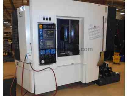 Makino S-33 Dual Spin Type Pallet Vertical Machining Center Makino S-33 Dual Spin Type Pallet Vertical Machining Center