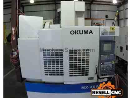 Okuma MX45VAE - 30&quot;x18&quot;x17&quot;, 7,000 RPM, 20 ATC, 1998