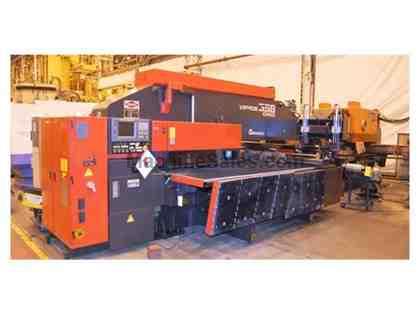 AMADA Vipros 358 King II 33 Ton CNC Turret Punch Press