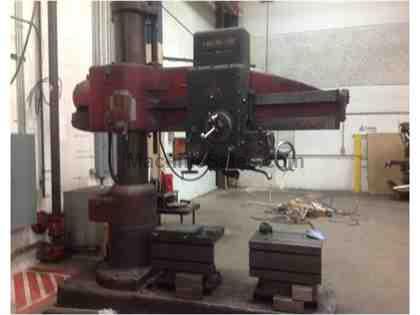 AMERICAN HOLE WIZARD 5ft RADIAL DRILL