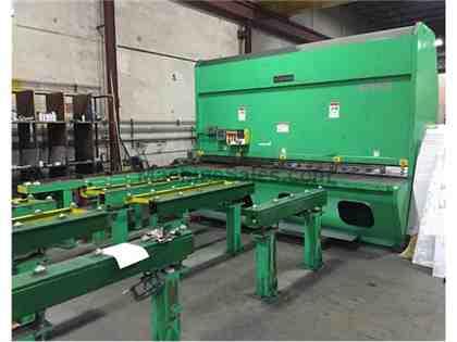 3/4" x 12' ACCURSHEAR 875012 Hydraulic, Auto Blade Gap Adj., 48&qu 3/4" x 12' ACCURSHEAR 875012 Hydraulic, Auto Blade Gap Adj., 48&qu