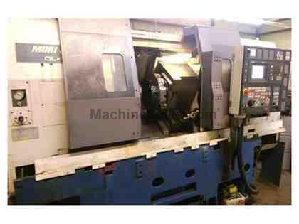 2000 MORI SEIKI DL151MC, 7-AXIS CNC TWIN SPINDLE TWIN TURRET TURNING CENTER 2000 MORI SEIKI DL151MC, 7-AXIS CNC TWIN SPINDLE TWIN TURRET TURNING CENTER