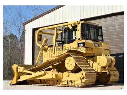 2008 CATERPILLAR D6T LGP DOZER W/ WINCH 2008 CATERPILLAR D6T LGP DOZER W/ WINCH