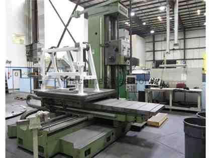 IVA LOLA RIBAR 5" HORIZONTAL TABLE TYPE BORING MILL IVA LOLA RIBAR 5" HORIZONTAL TABLE TYPE BORING MILL