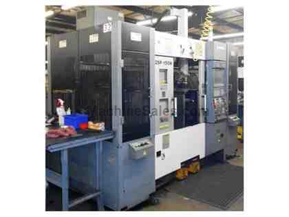 2007 OKUMA 2SP-150H, TWIN SPINDLE CNC GANTRY LOADER TURING CENTER 2007 OKUMA 2SP-150H, TWIN SPINDLE CNC GANTRY LOADER TURING CENTER