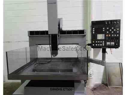 Current CT-500A CNC EDM Hole Driller, Refurbished Current CT-500A CNC EDM Hole Driller, Refurbished