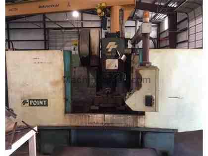 1991 POINT (Feeler) VERTICAL MACHINING CENTER Model FMV-1000A – Fanuc 0M-B