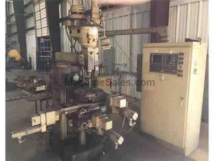 WELLS INDEX MODEL 8633 CNC KNEW MILLING MACHINE DYNAPATH DELTA CNC CONTROLS WELLS INDEX MODEL 8633 CNC KNEW MILLING MACHINE DYNAPATH DELTA CNC CONTROLS