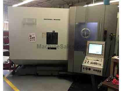 3000, Dekel Maho, DMC 60T (2), w/Fastems 20 Pallet system, 2004 3000, Dekel Maho, DMC 60T (2), w/Fastems 20 Pallet system, 2004