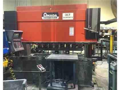 110 Ton Amada HFB 1003 Hydraulic Press Brake 110 Ton Amada HFB 1003 Hydraulic Press Brake