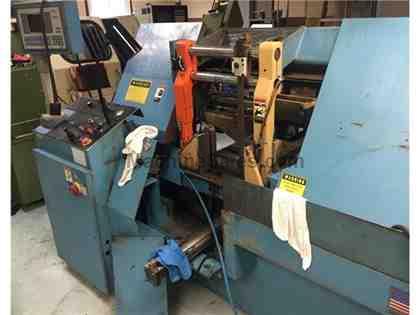 2001 DoALL C-4100NC Horizontal CNC Band Saw