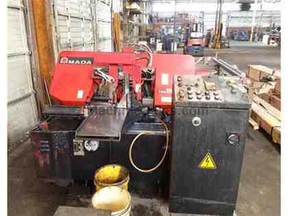 10" AMADA HA250W horizontal bandsaw 10" AMADA HA250W horizontal bandsaw