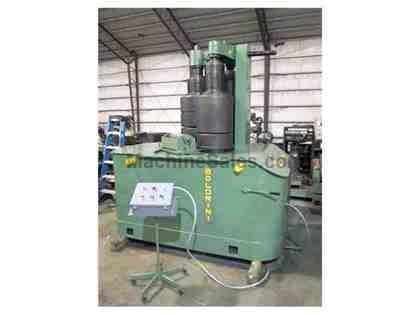 7" x 7" x 3/4" Boldrini angle roll, DRO, VFD, Under Power! 7" x 7" x 3/4" Boldrini angle roll, DRO, VFD, Under Power!