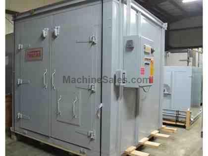 HEATTEK 536 F GAS WALK IN OVEN 6'W 7'L 6'H HEATTEK 536 F GAS WALK IN OVEN 6'W 7'L 6'H