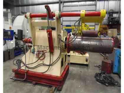 20,000 Lb. (9071 Kg) x 50" (1270mm), PROMA, No. 20 CR-02, UNCOILER 20,000 Lb. (9071 Kg) x 50" (1270mm), PROMA, No. 20 CR-02, UNCOILER