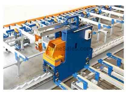 75 Ton (150,000 LB./70 MT), METALLTECH, STRETCH STRAIGHTENER 75 Ton (150,000 LB./70 MT), METALLTECH, STRETCH STRAIGHTENER