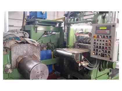 24", MINO, 100 TON FORCE, 67 Kw MOTOR, COILER 18 Kw MOTOR 24", MINO, 100 TON FORCE, 67 Kw MOTOR, COILER 18 Kw MOTOR