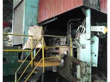 54" MINO 4 HI REVERSING ROLLING MILL 54" MINO 4 HI REVERSING ROLLING MILL