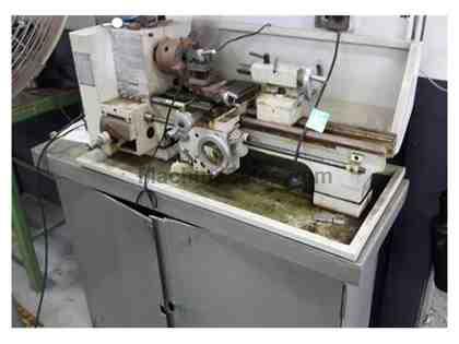 BOEHRINGER, MODEL VDF, CENTER LATHE, 500mm (19.7") SWING BOEHRINGER, MODEL VDF, CENTER LATHE, 500mm (19.7") SWING