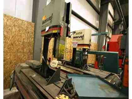 1" x 187", MARVEL, SERIES 8 MARK II VERTICAL BAND SAW 1" x 187", MARVEL, SERIES 8 MARK II VERTICAL BAND SAW