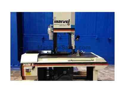 MARVEL Model SERIES 8 MARK II HORIZONTAL BAND SAW MARVEL Model SERIES 8 MARK II HORIZONTAL BAND SAW