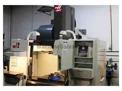 2014 USED HAAS VM-2 VERTICAL MACHINING CENTER