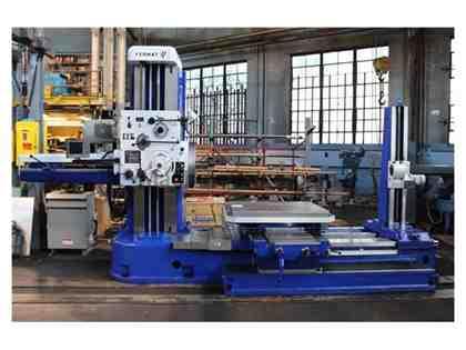 4" TOS TABLE TOP HORIZONTAL BORING MILL W-100A COMPLETLEY REMANUFACTU 4" TOS TABLE TOP HORIZONTAL BORING MILL W-100A COMPLETLEY REMANUFACTU
