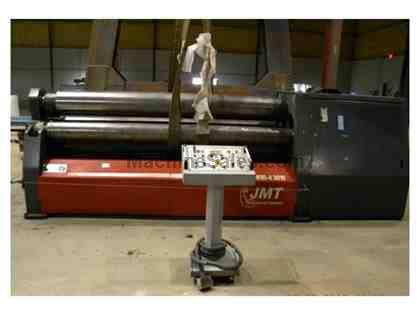 JMT (Durma) 5/8&quot; x 10&#39; 4-Roll Hydraulic Plate Bending Roll