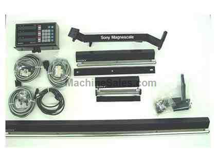 < 42" x-axis > SONY LH 30 3-AXIS DIGITAL READOUT SYSTEM (COMPLET < 42" x-axis > SONY LH 30 3-AXIS DIGITAL READOUT SYSTEM (COMPLET