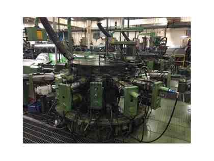 Hydromat HB 32/45, 16-Station, Single Index, Chucking, Red Lion Display, 2000 Hydromat HB 32/45, 16-Station, Single Index, Chucking, Red Lion Display, 2000